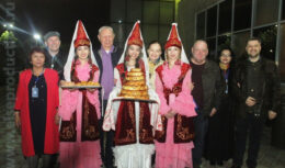 Проект «Неделя российского кино» в Киргизии (апрель 2016, г.Ош)