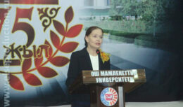 Проект «Неделя российского кино» в Киргизии (апрель 2016, г.Ош)