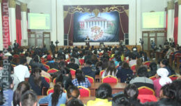 Проект «Неделя российского кино» в Киргизии (апрель 2016, г.Ош)