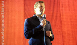 Проект «Неделя российского кино» в Киргизии (апрель 2016, г.Ош)