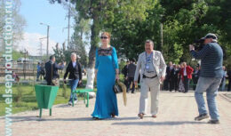 Проект «Неделя российского кино» в Киргизии (апрель 2016, г.Ош)