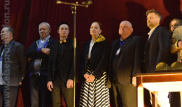 Проект «Неделя российского кино» в Киргизии (апрель 2016, г.Ош)