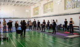 Профессиональные мастер-классы по глубинным принципам и основам системы К.С. Станиславского «Школа русского театра» (сентябрь — октябрь 2021, города: Бишкек, Баку, Гюмри, Брест, Гомель, Алматы, Ереван, Душанбе, Кишинев, Ташкент, Цхинвал и Салоники)