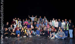 Профессиональные мастер-классы по глубинным принципам и основам системы К.С. Станиславского «Школа русского театра» (сентябрь — октябрь 2021, города: Бишкек, Баку, Гюмри, Брест, Гомель, Алматы, Ереван, Душанбе, Кишинев, Ташкент, Цхинвал и Салоники)