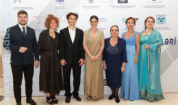 Дни российского кино в Азербайджане (апрель 2024, г. Баку)