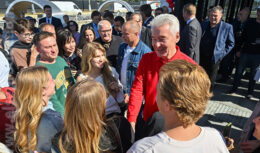 Открытие станции метро «Потапово» (5 сентября 2024 года)