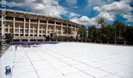 Презентация официального постера Чемпионата мира по пляжному футболу 2021 (май 2021, СК «ЛУЖНИКИ»)