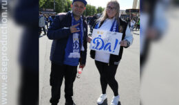 Предматчевые активности Финала Бетсити Кубка России по футболу, матч «Спартак — Динамо» (май 2022, СК «ЛУЖНИКИ»)