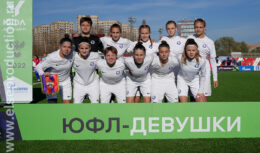 Финал. Первенство России по футболу среди девушек до 16 лет (октябрь 2022, Академия Спартак по футболу имени Ф.Ф.Черенкова)