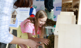 Организация и проведение зоны активностей на мероприятии «Всероссийский день футбола» (июнь 2023, ОК «ЛУЖНИКИ»)