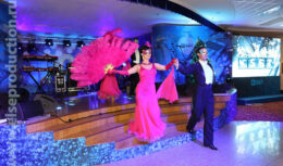 Новогоднее мероприятия для сотрудников компании «СГ-транс» (декабрь 2016; Отель АЗИМУТ Олимпик Москва)