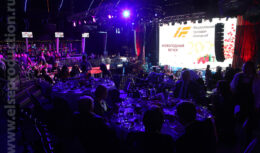 Новогоднее корпоративное мероприятие для сотрудников и партнеров компании «Федеральная грузовая компания» (декабрь 2019, Известия Hall)