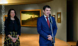 Мероприятие для клиентов ПРОМСВЯЗЬБАНК (ноябрь 2018, Государственная Третьяковская Галерея)