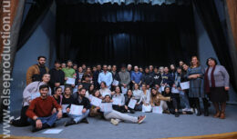 Профессиональные мастер-классы по глубинным принципам и основам системы К.С. Станиславского «Школа русского театра» (сентябрь — октябрь 2021, города: Бишкек, Баку, Гюмри, Брест, Гомель, Алматы, Ереван, Душанбе, Кишинев, Ташкент, Цхинвал и Салоники)