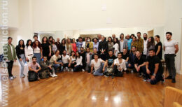 Профессиональные мастер-классы по глубинным принципам и основам системы К.С. Станиславского «Школа русского театра» (сентябрь — октябрь 2021, города: Бишкек, Баку, Гюмри, Брест, Гомель, Алматы, Ереван, Душанбе, Кишинев, Ташкент, Цхинвал и Салоники)