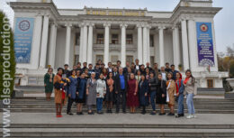 Профессиональные мастер-классы по глубинным принципам и основам системы К.С. Станиславского «Школа русского театра» (сентябрь — октябрь 2021, города: Бишкек, Баку, Гюмри, Брест, Гомель, Алматы, Ереван, Душанбе, Кишинев, Ташкент, Цхинвал и Салоники)