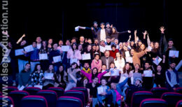 Профессиональные мастер-классы по глубинным принципам и основам системы К.С. Станиславского «Школа русского театра» (сентябрь — октябрь 2021, города: Бишкек, Баку, Гюмри, Брест, Гомель, Алматы, Ереван, Душанбе, Кишинев, Ташкент, Цхинвал и Салоники)