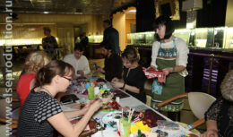 Новогоднее корпоративное мероприятие для сотрудников и партнеров компании «Федеральная грузовая компания» (декабрь 2017, ТД «ЭСТЕТ»)