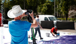 Презентация официального постера Чемпионата мира по пляжному футболу 2021 (май 2021, СК «ЛУЖНИКИ»)