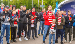 Предматчевые активности Финала Бетсити Кубка России по футболу, матч «Спартак — Динамо» (май 2022, СК «ЛУЖНИКИ»)