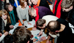 Тимбилдинг для компании «РЖД Логистика» (март 2012, Артурс Village & SPA Отель)