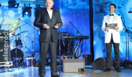 Новогоднее мероприятия для сотрудников компании «СГ-транс» (декабрь 2016; Отель АЗИМУТ Олимпик Москва)