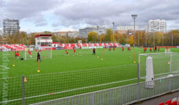 Презентация проекта развития спортивной и городской инфраструктуры территория «СПАРТАК»