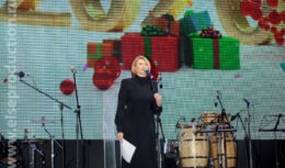 Новогоднее корпоративное мероприятие для сотрудников и партнеров компании «Федеральная грузовая компания» (декабрь 2019, Известия Hall)