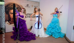 Мероприятие для клиентов ПРОМСВЯЗЬБАНК (ноябрь 2018, Государственная Третьяковская Галерея)