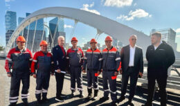 Открытие моста Академика Королёва через Москва-реку и путепровода через Северо-Западную хорду (9 сентября 2025 года)