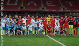 МАТЧ ЛЕГЕНД «Спартак-Зенит» (сентябрь 2022, стадион «Открытие Банк Арена»)