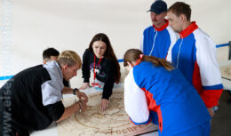 Организация и проведение зоны активностей на мероприятии «Всероссийский день футбола» (июнь 2023, ОК «ЛУЖНИКИ»)