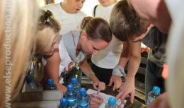 Тимбилдинг для сотрудников компании «РЖД Логистика», приуроченный к празднованию Дня железнодорожника (август 2012,Спортивно-стрелковый комплекс «Лисья нора»)