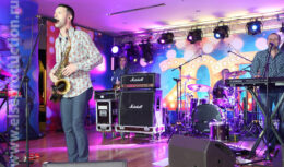 Новогоднее мероприятия для сотрудников компании «СГ-транс» (декабрь 2016; Отель АЗИМУТ Олимпик Москва)