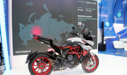 Застройка выставочного стенда и создание видеоконтента для АО «ГЛОНАСС» на выставке «Транспорт России — 2021» (ноябрь 2021, Гостиный Двор, Москва)