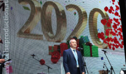 Новогоднее корпоративное мероприятие для сотрудников и партнеров компании «Федеральная грузовая компания» (декабрь 2019, Известия Hall)