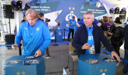 Предматчевые активности Финала Бетсити Кубка России по футболу, матч «Спартак — Динамо» (май 2022, СК «ЛУЖНИКИ»)