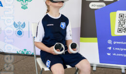 Организация и проведение зоны активностей на мероприятии «Всероссийский день футбола» (июнь 2023, ОК «ЛУЖНИКИ»)