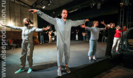 Профессиональные мастер-классы по глубинным принципам и основам системы К.С. Станиславского «Школа русского театра» (сентябрь — октябрь 2021, города: Бишкек, Баку, Гюмри, Брест, Гомель, Алматы, Ереван, Душанбе, Кишинев, Ташкент, Цхинвал и Салоники)