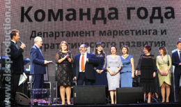 Новогоднее корпоративное мероприятие для сотрудников и партнеров компании «Федеральная грузовая компания» (декабрь 2019, Известия Hall)