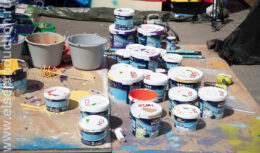 Презентация официального постера Чемпионата мира по пляжному футболу 2021 (май 2021, СК «ЛУЖНИКИ»)