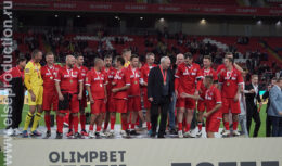 МАТЧ ЛЕГЕНД «Спартак-Зенит» (сентябрь 2022, стадион «Открытие Банк Арена»)