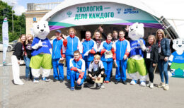 Организация и проведение зоны активностей на мероприятии «Всероссийский день футбола» (июнь 2023, ОК «ЛУЖНИКИ»)