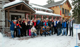 Тимбилдинг для компании «РЖД Логистика» (март 2012, Артурс Village & SPA Отель)