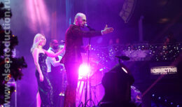 Новогоднее корпоративное мероприятие для сотрудников и партнеров компании «Федеральная грузовая компания» (декабрь 2019, Известия Hall)