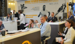 Разработка дизайна и застройка выставочного стенда для компании «ЛИДЕР» на 5-м Евразийском ортопедическом форуме (19-21 июня 2025 года в МВО «Манеж»)