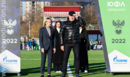 Финал. Первенство России по футболу среди девушек до 16 лет (октябрь 2022, Академия Спартак по футболу имени Ф.Ф.Черенкова)