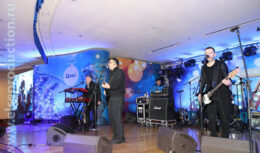 Новогоднее мероприятия для сотрудников компании «СГ-транс» (декабрь 2016; Отель АЗИМУТ Олимпик Москва)