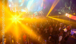 Новогоднее корпоративное мероприятие для сотрудников и партнеров компании «Федеральная грузовая компания» (декабрь 2019, Известия Hall)