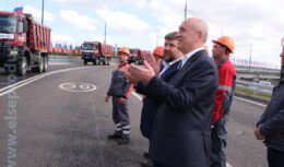 Открытие моста Академика Королёва через Москва-реку и путепровода через Северо-Западную хорду (9 сентября 2025 года)